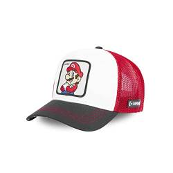 Capslab Mario Super Mario Trucker Cap - One-Size von Capslab