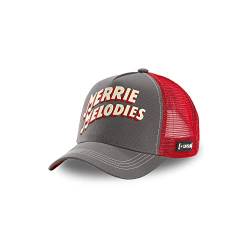 Capslab Merrie Melodies - Trucker Caps - Looney Tunes - Grey - One-Size von Capslab