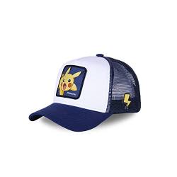 Capslab Pikachu - Trucker Cap - Pokemon - White/Blue - One-Size von Capslab