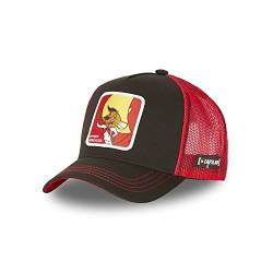 Capslab Speedy Gonzales Black Red Looney Tunes Trucker Cap - One-Size von Capslab