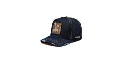 Capslab Wile E. Coyote Looney Tunes Blue Snapback Cap - One-Size von Capslab