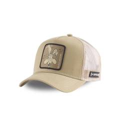 Tracker Kappe Herren Looney Tunes, Cap Herren, Kojote, Langlebig, Beige, Einheitsgröße von Capslab