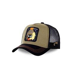 Tracker Kappe Herren Looney Tunes, Cap Herren, Marsianer, Luftiges Netzgewebe, Grün, Einheitsgröße von Capslab