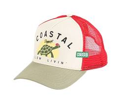 Capspin Support Slow Light Khaki HFT Trucker Cap Basecap Schildkröte Sonne One-Size von Capspin