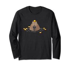 Capybara Langarmshirt von Capybara Gifts Shirts & Hoodies