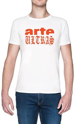 Arte Ultras - The Original Weißes Herren T-Shirt White Men's Tee von Capzy