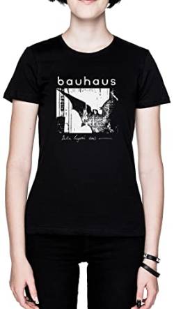 Bauhaus - Bat Wings - Bela Lugosis Dead Schwarz Damen T-Shirt Black Women's Tee von Capzy