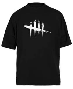 Dead by Daylight-Logo Schwarz Baggy T-Shirt Unisex Black Baggy Tee Unisex von Capzy