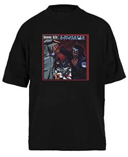 Liquid Sword GZA Schwarz Baggy T-Shirt Unisex Black Baggy Tee Unisex von Capzy