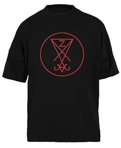 Zeal and Ardor Schwarz Baggy T-Shirt Unisex Black Baggy Tee Unisex von Capzy