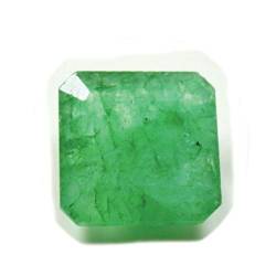 CaratYogi 12X12 MM Echt Smaragd Großhandel Steingrün Facettiert Asscher Lose Edelstein Für Schmuckherstellung von CaratYogi