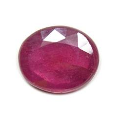 caratyogi natürlicher Rubin Edelstein 2,3 ct Echt lose für Jewelry AAA Qualität ovale Form von CaratYogi