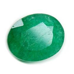 caratyogi natur Smaragd Oval Edelstein 4 Karat echter lose für Jewelry AAA Qualität von CaratYogi