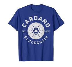 Cardano ADA Cryptocurrency Crypto Currency Blockchain Logo T-Shirt von Cardano ADA Crypto Co