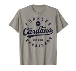 Cardano ADA Kryptowährung Kryptowährung Blockchain-Logo T-Shirt von Cardano ADA Crypto Co