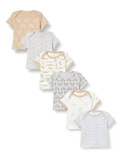 Care Baby T-Shirt aus Baumwolle, 6er Pack Harbour mist (190), 68 von Care