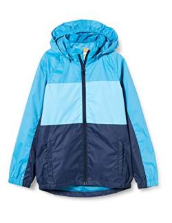 CareTec Atmungsaktive Regenjacke Kinder und wasserdicht, Bluejay (1158), 110 von CareTec