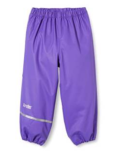 CareTec Baby und Kinder Regenhose, Purple (633), 116 von CareTec