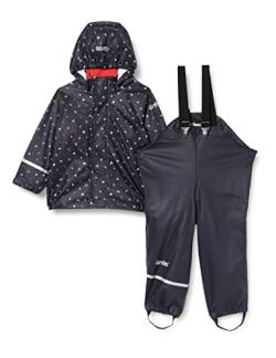 CareTec Baby und Kinder Regenjacke und Regenhose im Set, Baked Apple (443), 92 von CareTec