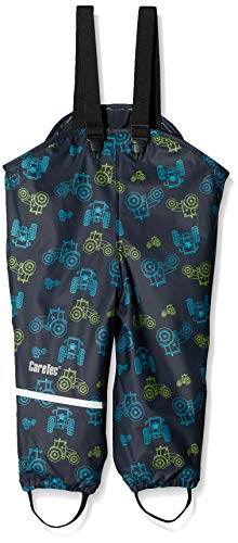 CareTec Kinder Regenlatzhose mit Fleecefutter, Turquoise (968) 2, 74 von CareTec