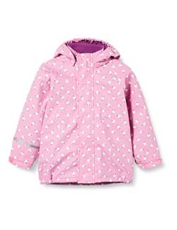 CareTec Regenjacke Kinder mit Fleece Futter, Cyclamen (538), 74 von CareTec