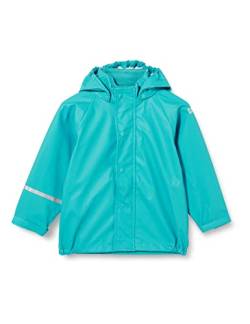 CareTec Regenjacke Kinder mit Fleece Futter ,Turquoise (968), 104 von CareTec