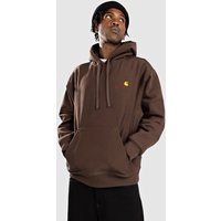 Carhartt WIP American Script Hoodie buckeye von Carhartt WIP