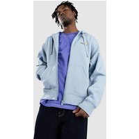 Carhartt WIP American Script Sweatjacke frosted blue von Carhartt WIP