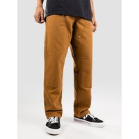 Carhartt WIP Double Knee Hose deep h brown aged canvas von Carhartt WIP