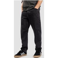 Carhartt WIP Newel Jeans stone washed black von Carhartt WIP