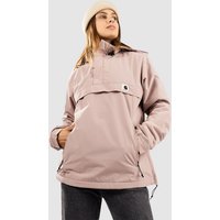 Carhartt WIP Nimbus Pullover Anorak glassy pink von Carhartt WIP