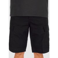 Carhartt WIP Regular Cargo Shorts rinsed black von Carhartt WIP