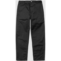 Carhartt WIP Simple Hose black rinsed von Carhartt WIP