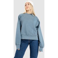 Carhartt WIP Taos Sweater vancouver blue garment dy von Carhartt WIP