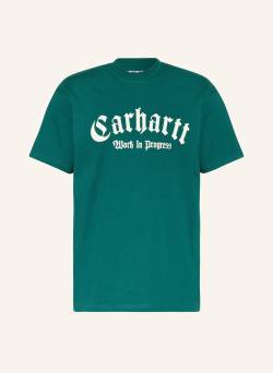 Carhartt Wip T-Shirt Onxy gruen von Carhartt WIP