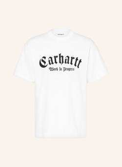 Carhartt Wip T-Shirt Onxy weiss von Carhartt WIP