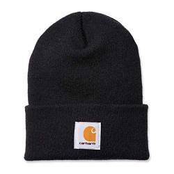 Carhartt Workwear A18 Acrylic Watch Hat Unisex Winter Mütze Schwarz 3544 von Carhartt Workwear