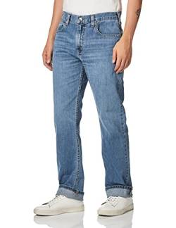 Carhartt, Herren, Rugged Flex® Jeans mit 5 Taschen, gerader Passform und schmal zulaufendem Bein, Houghton, W30/L32 von Carhartt