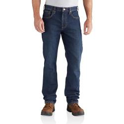 Carhartt, Herren, Rugged Flex® Lockere Jeans mit 5 Taschen, Superior, W34/L32 von Carhartt