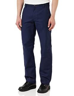 Carhartt, Herren, Rugged Professional™-Serie Rugged Flex® Lockere Canvas-Arbeitshose, Marineblau, W30/L34 von Carhartt