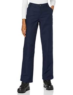 Carhartt, Herren, Rugged Professional™-Serie Rugged Flex® Lockere Canvas-Arbeitshose, Marineblau, W34/L30 von Carhartt