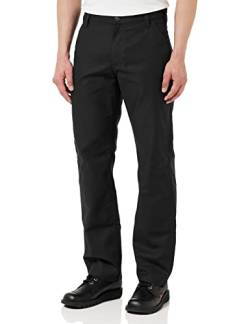 Carhartt, Herren, Rugged Professional™-Serie Rugged Flex® Lockere Canvas-Arbeitshose, Schwarz, W32/L34 von Carhartt