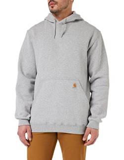 Carhartt, Herren, Weites, mittelschweres Sweatshirt, Grau meliert, XL von Carhartt