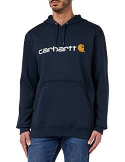 Carhartt, Herren, Weites, mittelschweres Sweatshirt mit Logo-Grafik, Marineblau neu, M von Carhartt