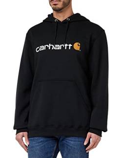 Carhartt, Herren, Weites, mittelschweres Sweatshirt mit Logo-Grafik, Schwarz, XS von Carhartt