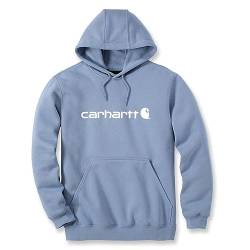 Carhartt, Herren, Weites, mittelschweres Sweatshirt mit Logo-Grafik, Skystone, M von Carhartt