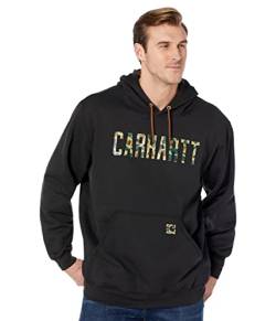 Carhartt 105486 Logo Capsule Sweat, Farbe:schwarz, Größe:M von Carhartt