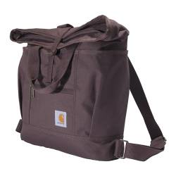 Carhartt Convertible, strapazierfähige Tragetasche mit verstellbaren Rucksackgurten und Laptophülle, Weinrot, Einheitsgröße von Carhartt