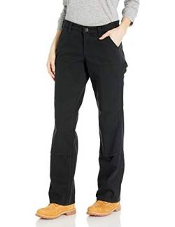 Carhartt Crawford Damen-Hose mit doppelter Vorderseite, schwarz, 50 Kurz von Carhartt