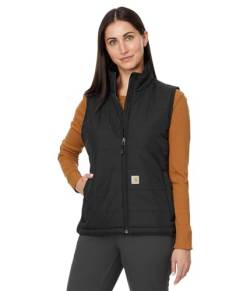 Carhartt Damen 105984 Damen Rain Defender Relaxed Fit Leicht, Schwarz, L von Carhartt